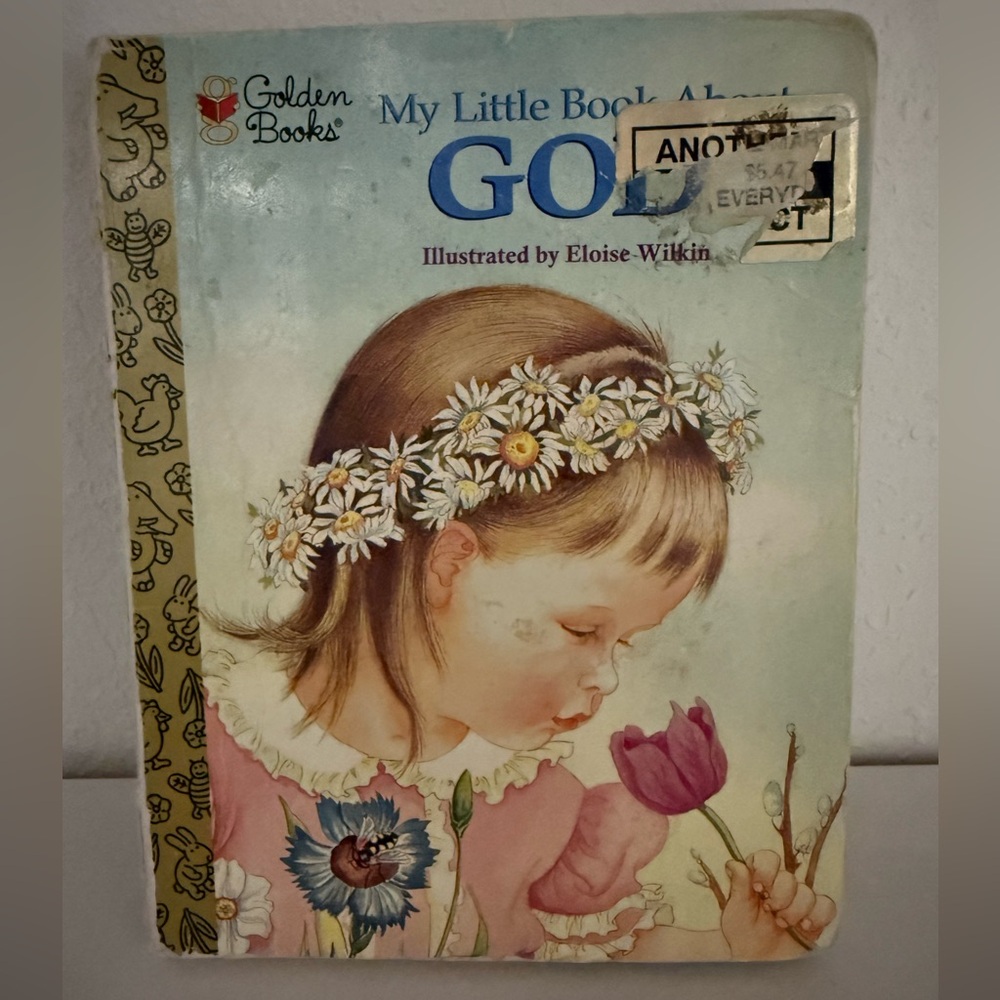 Golden Books | Children's Religious Book | Vintage Eloise Wilkin